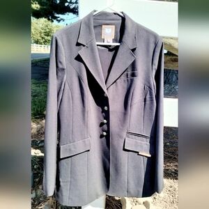 Asmar Equestrian Dark Grey Dressage Jacket XL